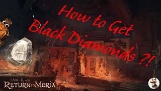 Become a Wealthy Lord of Moria: Proven Techniques for Getting Black Diamonds in Return to Moria