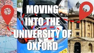 Moving Into The University Of Oxford!!! // Empty Uni Room Tour Castle Mill