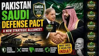 Pakistan & Saudi Defense Pact: A Game Changer in the Middle East