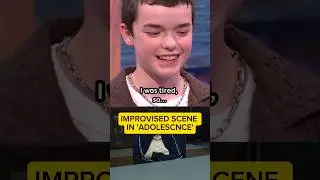 Rate 'Adolescence' out of 10 👇 In this BBC interview, Owen Cooper discusses an improvised moment 🤯