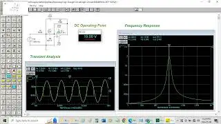 CircuitLogix - examining an active bandpass 1kHz filter