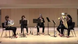 Stiletto Brass - Sophisticated Lady at NERTEC Live