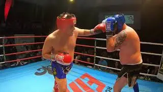 Marlo Raymon, Lumberjack Muay Thai vs Wally Rodriguez, Angry Monkey