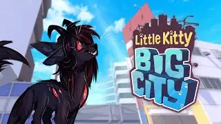 【 Little Kitty, Big City #2 】Заняты важными кошачьими делами