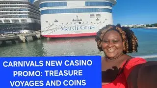 The new casino promo: TREASURE Voyages and Coins