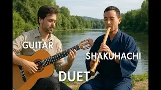 Serenity in Duet: Guitar & Shakuhachi | MirakoShow