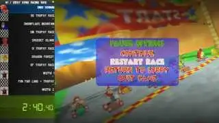 Diddy Kong Racing 100% No Glitch | SpeedRun Project64 #1 Attempt