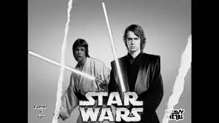 Star Wars Luke's theme - metal edit version