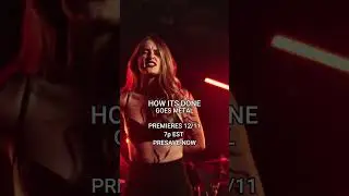 How It&rsquo;s Done premieres here TOMORROW! 🔥#kpopdemonhunters #huntrix #howitsdone #rumi #metalcover