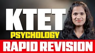Ktet Psychology Rapid Revision | Xylem Teaching Exams