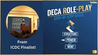 The Only DECA Role-play Guide You Will Ever Need