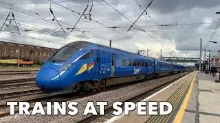 Trains at Speed 2024 Compilation
