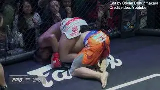 Meas Meul Training, Highlight ( Mr Unbeaten 30-0) The Best Khmer Fighter