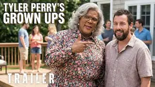 Grown Ups (2026) - First Trailer | Tyler Perry, Adam Sandler, Kevin James