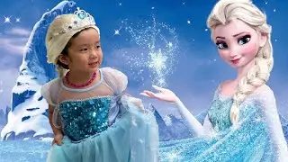 B&agrave; Ti&ecirc;n Mẹ Dương biến ho&aacute; Ruby th&agrave;nh Nữ Ho&agrave;ng Băng Gi&aacute; Elsa xinh đẹp | Tr&ograve; chơi h&oacute;a th&acirc;n cổ t&iacute;ch