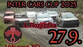 Autocross Chabařovice 27.9.2025 - 4. Rozjížďka 