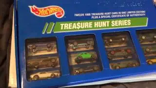 Hot Wheels 1995 JC Penny Treasure Hunt Set