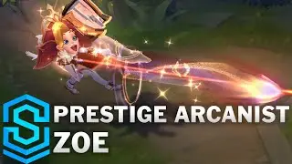 Prestige Arcanist Zoe Skin Spotlight - Pre-Release - League of Legends
