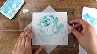 Simple Ombre Sentiments AND Enhance Your Focal Point WITHOUT Extra Layers! (966)