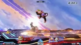 Losers Top 8: Larry Lurr (Fox) vs. ZeRo (Diddy)