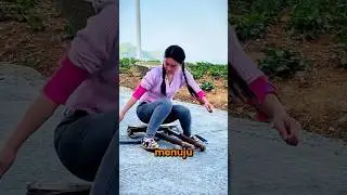 Kendaraan unik untuk turun gunung #shorts #shortvideo #kendaraanunik