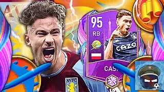 THIS RB IS DECENT!!! 95 MATTY CASH REVIEW: SUMMER VACATION | FIFA MOBILE 22