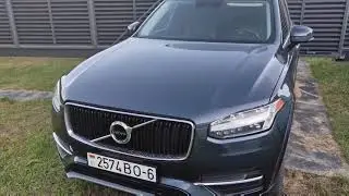 Доставлен кроссовер Volvo XC90 для Павла Павловича