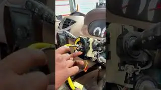 CLOCK SPRING REPLACEMENT