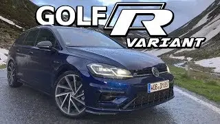 Dieses Auto liefert immer! VW Golf R Variant mit R-Performance Paket 2018 | Fahr doch