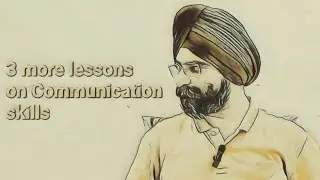 4th Video on Communication Skills - Replace Sorry with Thank You, Password of every human being.....