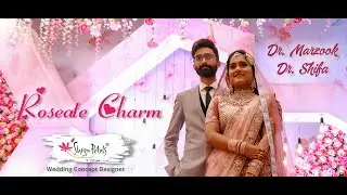 Reception Decor | Shigapetals | Roseate Charm Concept