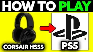 How To Connect Corsair HS55 to PS5 (2025) - Step by Step