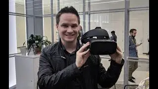 I tried the Oculus Rift S - GDC 2019 first impressions hands-on