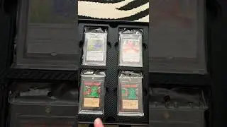 Mtg Black Lotus, Juzam Djinn , Blacker Lotus Moxe im Koffer