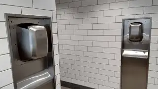 Mediclinics MachFlow M09ACS-UL Hand Dryers at Walmart Bellingham WA
