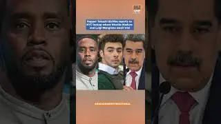Rapper Tekashi 6ix9ine reports to NYC lockup where Nicol&aacute;s Maduro and Luigi Mangione await trial