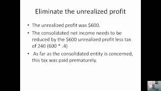 Advanced accounting: Inventory Part 1: Unrealized profit in ending inventory