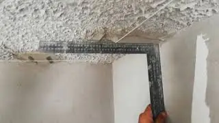 Inspection for Ceiling Plastering works (CIVIL ENGINEERING)