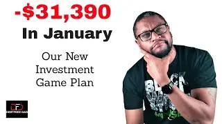 January Stock Market Performance  All Red All The Time