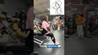 Flexie- extensie cervicala sau cap proiectat anterior? #gym #posture #bodybuilding #fitness #health