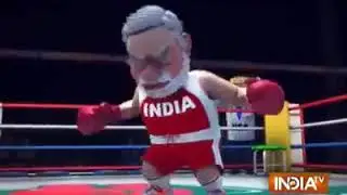 Narendra Modi vs xi jinping (UFC full hd)