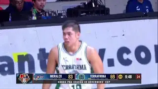Paolo Hernandez ACTIVATES IN FOURTH QUARTER for Terrafirma 🫨 | PBA Season 49 Governors' Cup