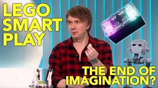 Do LEGO SMART Play Bricks limit imaginative play? Graham gives his take to to Dan Walker on 5 News