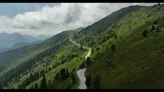 4K / Zillertaler H&ouml;henstrasse / Tirol / Austria