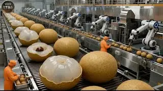 Inside A Longan Processing Factory | From Raw Longans To Export-ready Dried Snacks