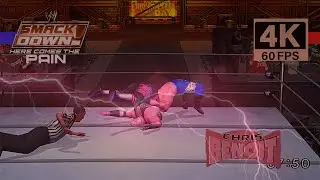 Chris Benoit vs  Kane | Ironman | SmackDown Here Comes the Pain |