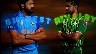 Rivalry Reborn: Pakistan Takes on India in the Battle of the Century!