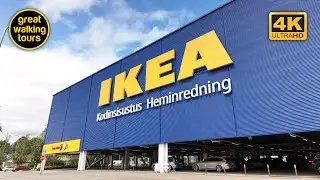 The Biggest IKEA in Finland | Price and Product Overview | FINLAND TRAVEL VLOG