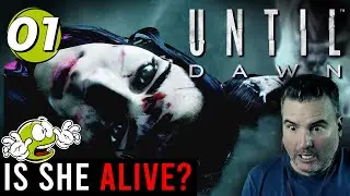 THE ADVENTURE BEGINS ● Until Dawn Blind Playthrough ● Part 1