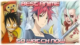 Bux's Top Anime to Watch That Are Airing Now! Best of Fall 2019
